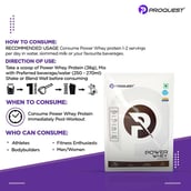 3 - Proquest Raw Power Whey Protein,  0.08 lb  Cafe Mocha 