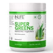 2 - INLIFE Super Greens, 200 g