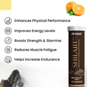 2 - Nirvasa Shilajit Plus Orange Effervescent,  15 tablet(s) 