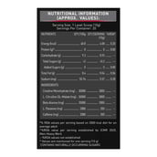 5 - MuscleBlaze Pre Workout Crea-Xtreme,  0.44 lb  Peach Bomb 