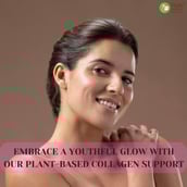 6 - Pure Nutrition Plant Based Collagen Builder,  60 tablet(s)  Unflavoured 