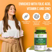 5 - Pure Nutrition Iron with Folic Acid,  120 tablet(s) 