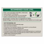 5 - bGREEN Plant Protein Pea Protein Isolate,  1.1 lb  Chocolate 