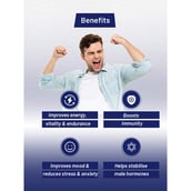 8 - ForMen Perform Max 60 & Acemax Shilajit + Ashwagandha 30 Capsules Combo,  2 Piece(s)/Pack  Unflavoured 