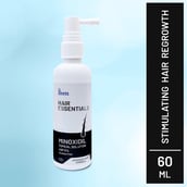 3 - ForMen Minoxidil Topical Hair Growth Solution,  60 ml  for All Types of Hair (Pack of 2) 