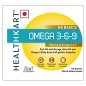 5 - HealthKart Omega 3-6-9,  90 capsules (Highlights)