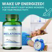 5 - Simply Herbal Melatonin,  90 tablet(s)  Unflavoured (Pack of 2) 