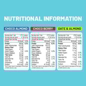 4 - RiteBite Max Protein Bytes, 10 bar(s) Assorted (Choco Almond x 4 ,Choco Berry x 3, Date & Almond x 3)