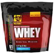 1 - Mutant Whey, 5 lb Cookies & Cream