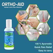 2 - Ortho-Aid Herbal Oil for Joint Pain (Pack of 3),  50 ml 