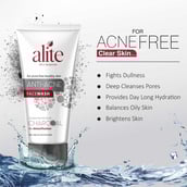 2 - Alite Anti-Acne Charcoal Face Wash,  70 g  for Oily to Normal Skin (Pack of 3) 