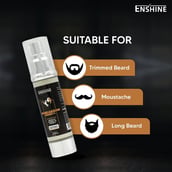 4 - Enshine Beard Oil, 50 ml Nourishment Shine & Growth
