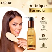 3 - Enshine Detangling Hair Serum,  200 ml  for Frizz Free Shiny Hair 