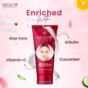 2 - Meglow Skin Brightening Face Cream for Women,  50 g  for Glowing & Radiance Skin (Pack of 2) 