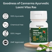 6 - Cannarma Laxmi Vilas Ras,  30 tablet(s) 