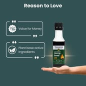 4 - Cannarma Cold Pressed Omega 3-6-9 Hemp Seed Oil,  100 ml  for All Hair Types 