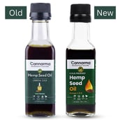 2 - Cannarma Cold Pressed Omega 3-6-9 Hemp Seed Oil,  100 ml  for All Hair Types 