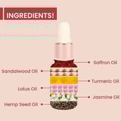 3 - Cannarma Ultra Premium Hemp Kumkumadi Face Oil,  10 ml  for All Skin Types 