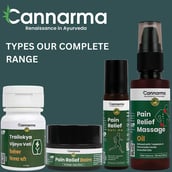 8 - Cannarma Pain Relief Balm, 15 g