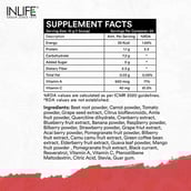 2 - INLIFE Super Reds,  200 g  Natural 