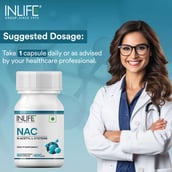 5 - INLIFE NAC 600mg,  60 veggie capsule(s) 