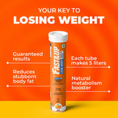 4 - Fast & Up Lean Body with L-Carnitine 2000mg, 20 tablet(s) Orange (Pack of 2)