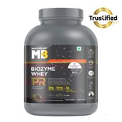 1 - MuscleBlaze Biozyme Whey PR, 4.4 lb (Molten Chocolate Cake)
