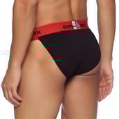 5 - Omtex Rio Supporter Back Covered for Men,  Large  Red 