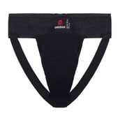 6 - Omtex Gym Supporter (Pack of 2),  Small  Black 