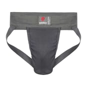 6 - Omtex Gym Supporter (Pack of 2),  XS  Grey 