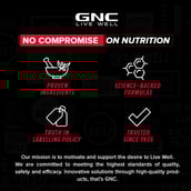 6 - GNC AMP Pure Isolate Powder,  4 lb  Cookies & Cream 