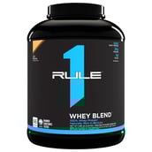 1 - Rule One R1 Whey Blend,  4.95 lb  Cafe Mocha 