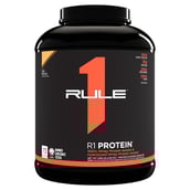 1 - Rule One R1 100% Whey Protein Isolate,  4.99 lb  Cafe Mocha 