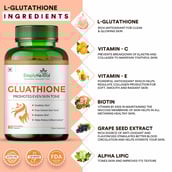 7 - Simply Herbal Glutathione 30 Capsules & Biotin 60 Tablets Combo,  Unflavoured  2 Piece(s)/Pack 