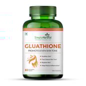 2 - Simply Herbal Glutathione 30 Capsules & Biotin 60 Tablets Combo,  Unflavoured  2 Piece(s)/Pack 