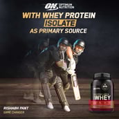 ON (Optimum Nutrition) Gold Standard 100% Whey Protein 2 lb Double Rich Chocolate with Micronized Creatine Powder Unflavoured 0.55 lb