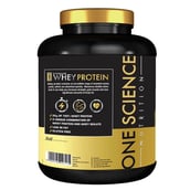 2 - One Science Premium Whey Protein,  5 lb  Cookies & Cream 
