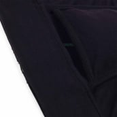 9 - Omtex Neo Supporter Back Covered,  Small  Black 