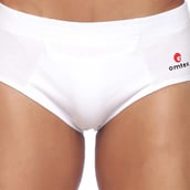 6 - Omtex Sports Brief Cricket Special,  XS  White 