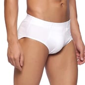 3 - Omtex Sports Brief Cricket Special,  Large  White 
