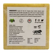 2 - Organix Mantra Amber Aura Soap,  100 g  Turmeric & Honey 