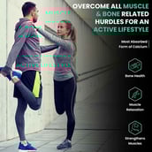 6 - Naturyz Soft Calcium with Vitamin D3,  50 tablet(s)  Unflavoured 