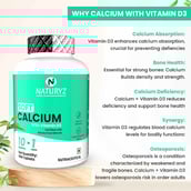 7 - Naturyz Soft Calcium with Vitamin D3,  60 tablet(s)  Unflavoured 