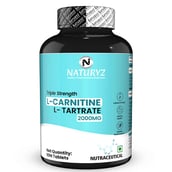 2 - Naturyz Triple Strength L-Carnitine L-Tartrate 2000mg,  60 tablet(s)  Unflavoured 