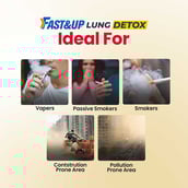 6 - Fast & Up Detox Lung with NAC 600mg & Vitamin C Strawberry,  20 tablet(s) 