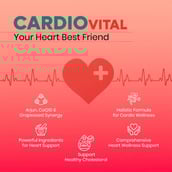 5 - Vaamveda Cardio Vital,  60 tablet(s) 