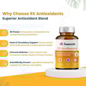 4 - Vaamveda 9X Antioxidants,  60 tablet(s) 