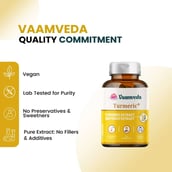 6 - Vaamveda Turmeric+ with Beetroot Extract,  60 tablet(s) 