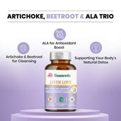 5 - Vaamveda Liver Love,  60 tablet(s) 