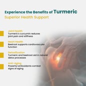 4 - Vaamveda Turmeric+ with Beetroot Extract,  60 tablet(s) 